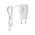 Remax Join Us RP-U22 PRO Micro/Lightning/Type-C 2.4A Dual USB Charger with cable SET multiple charging adapter